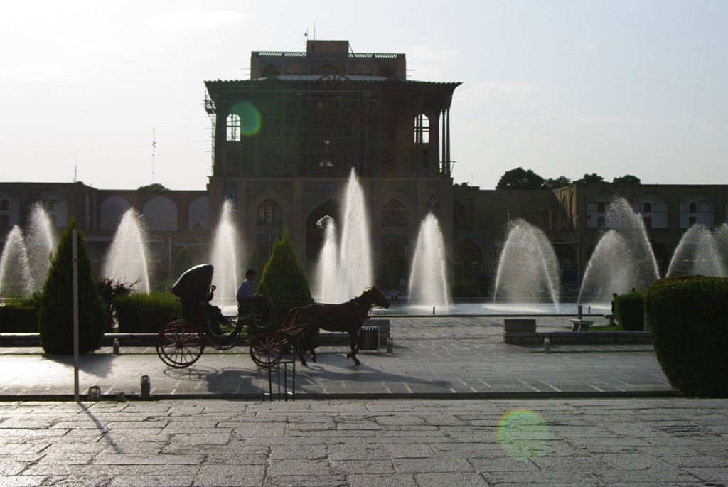 Zdjęcia: Esfahan, Dorożka, IRAN Zdjęcia: Esfahan, Dorożka, IRAN