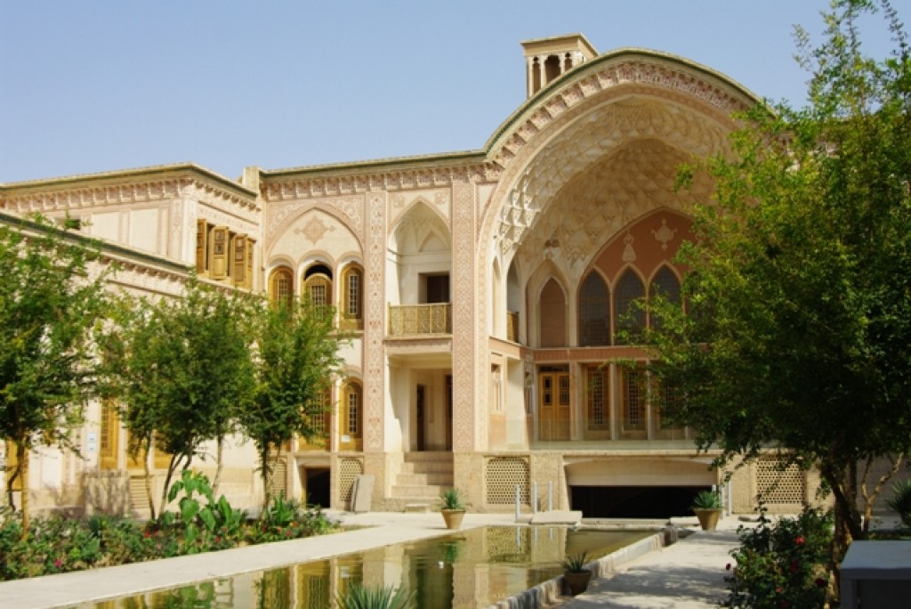 Zdjęcia: Kashan, House Ameriha, IRAN Zdjęcia: Kashan, House Ameriha, IRAN