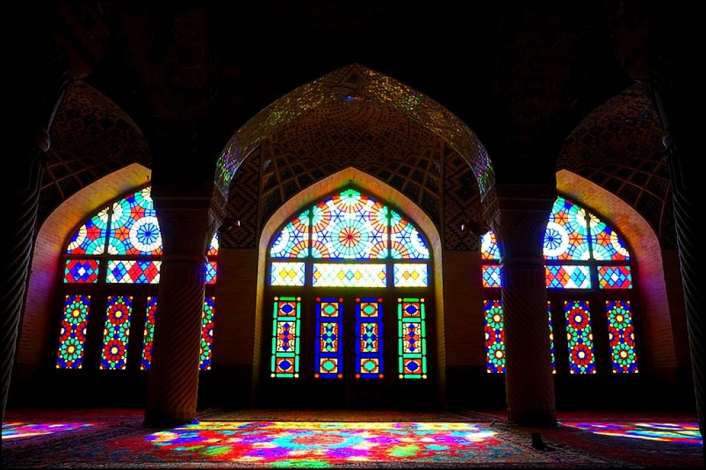 Zdjęcia: Shiraz, Shiraz, Nasir ol Molk, IRAN Zdjęcia: Shiraz, Shiraz, Nasir ol Molk, IRAN
