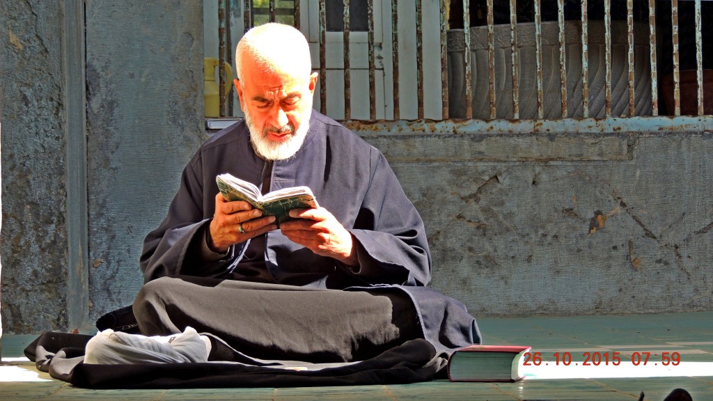 Zdjęcia: meczet, Isfahan, w meczecie, IRAN Zdjęcia: meczet, Isfahan, w meczecie, IRAN