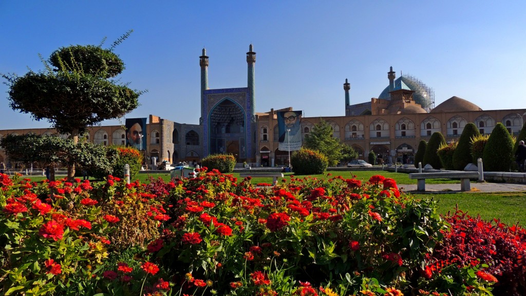 Zdjęcia: Isfahan, Isfahan, w październiku, IRAN Zdjęcia: Isfahan, Isfahan, w październiku, IRAN