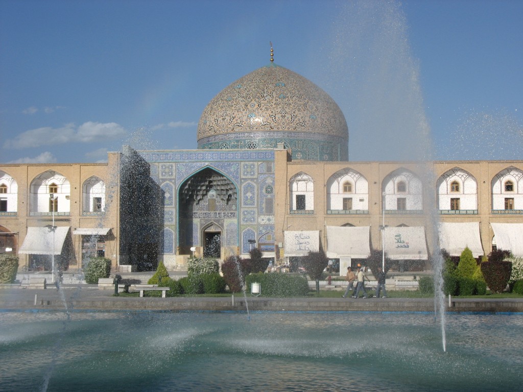 Zdjęcia: Esfahan, Esfahan, Plac Imama, IRAN Zdjęcia: Esfahan, Esfahan, Plac Imama, IRAN