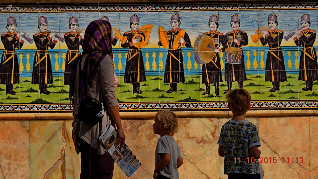 Zdjęcia: Teheran, Teheran, Pałac Golestan, IRAN Zdjęcia: Teheran, Teheran, Pałac Golestan, IRAN