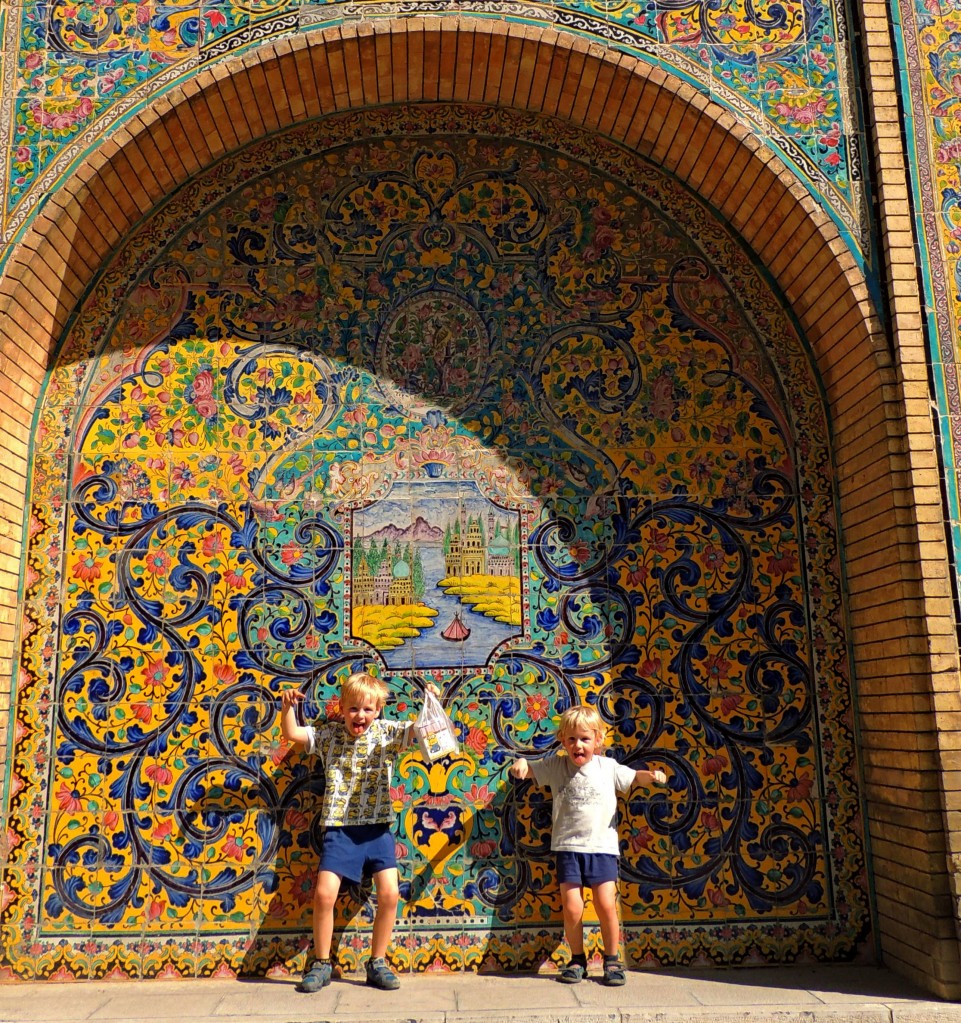 Zdjęcia: Teheran, Teheran, Pałac Golestan, IRAN Zdjęcia: Teheran, Teheran, Pałac Golestan, IRAN