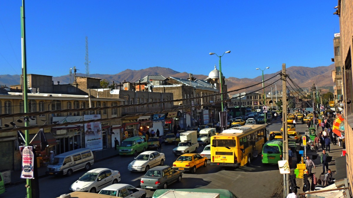 Zdjęcia: Hamadan, Hamadan, poranek w Hamadanie, IRAN Zdjęcia: Hamadan, Hamadan, poranek w Hamadanie, IRAN