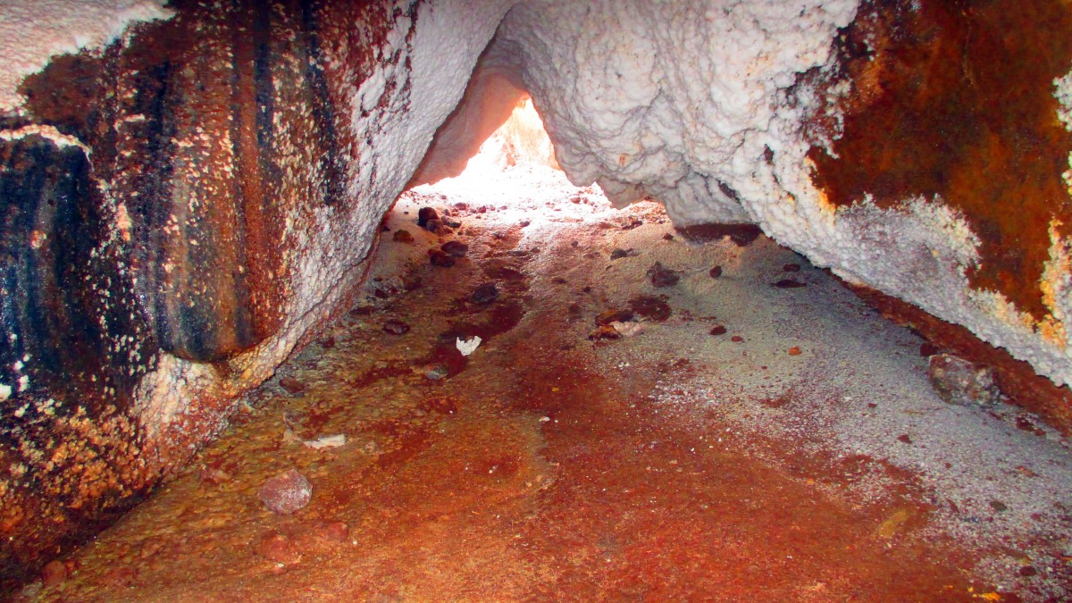 Zdjęcia: Rainbow Valley, Wyspa Hormoz, Jaskinia, IRAN Zdjęcia: Rainbow Valley, Wyspa Hormoz, Jaskinia, IRAN
