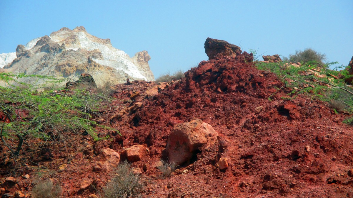 Zdjęcia: Rainbow Valley, Wyspa Hormoz, Kontrasty, IRAN Zdjęcia: Rainbow Valley, Wyspa Hormoz, Kontrasty, IRAN