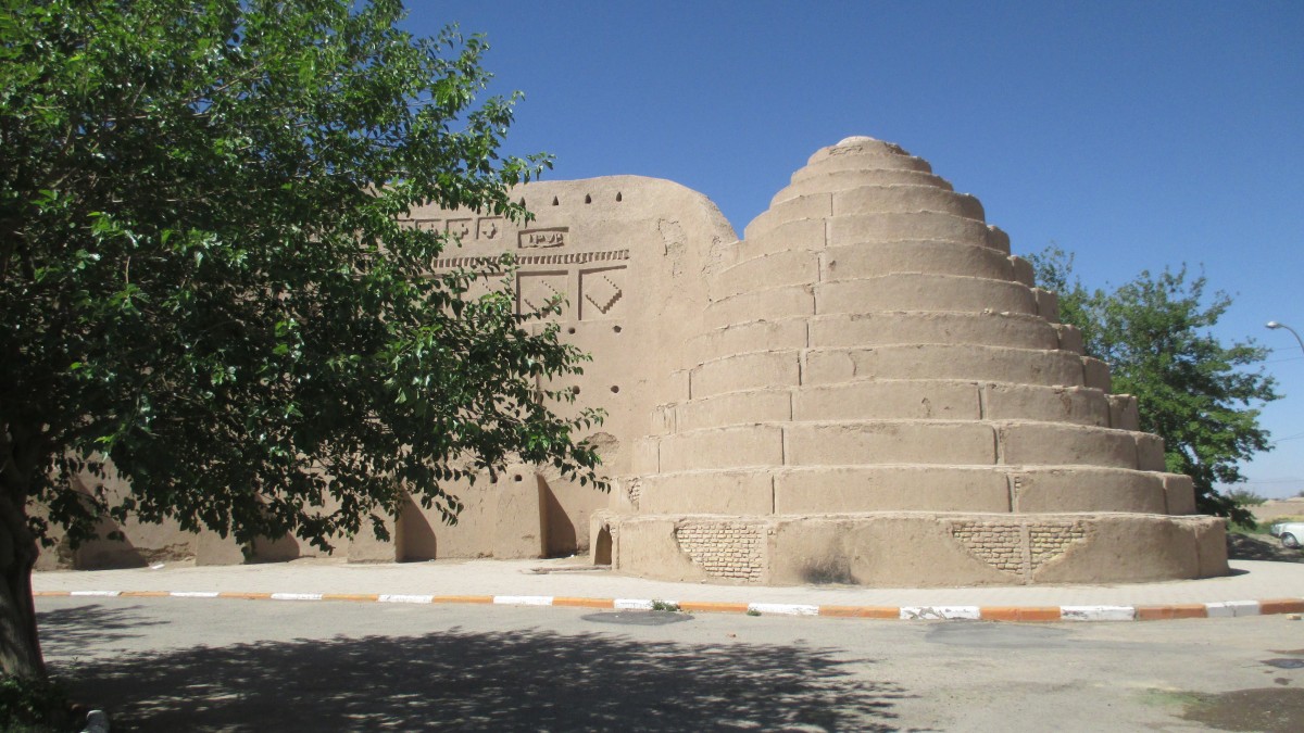 Zdjęcia: Stare miasto, Sirjan, "Dom Lodowy", IRAN Zdjęcia: Stare miasto, Sirjan, "Dom Lodowy", IRAN