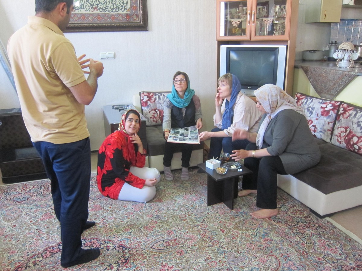 Zdjęcia: Kerman, Kerman, Na dywaniku bez klapek, IRAN Zdjęcia: Kerman, Kerman, Na dywaniku bez klapek, IRAN