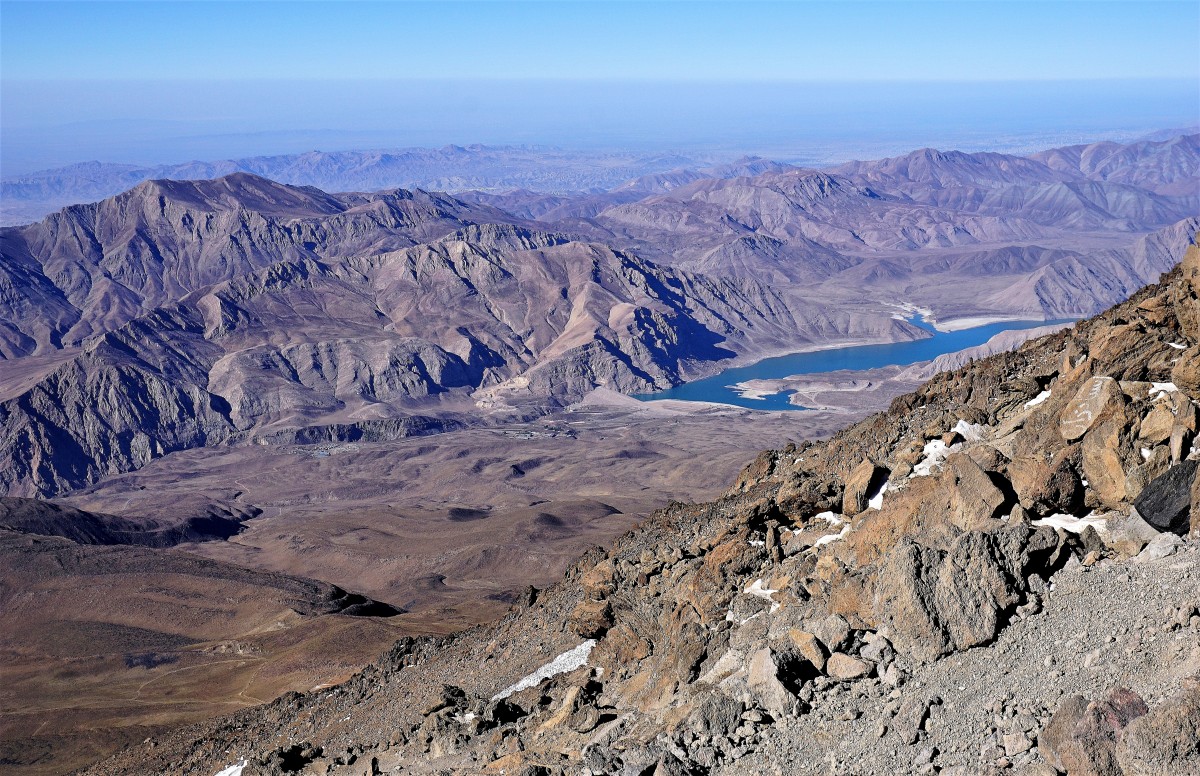 Zdjęcia: Na stoku wulkanu Demawend, Góry Elburs, Demawend, IRAN Zdjęcia: Na stoku wulkanu Demawend, Góry Elburs, Demawend, IRAN