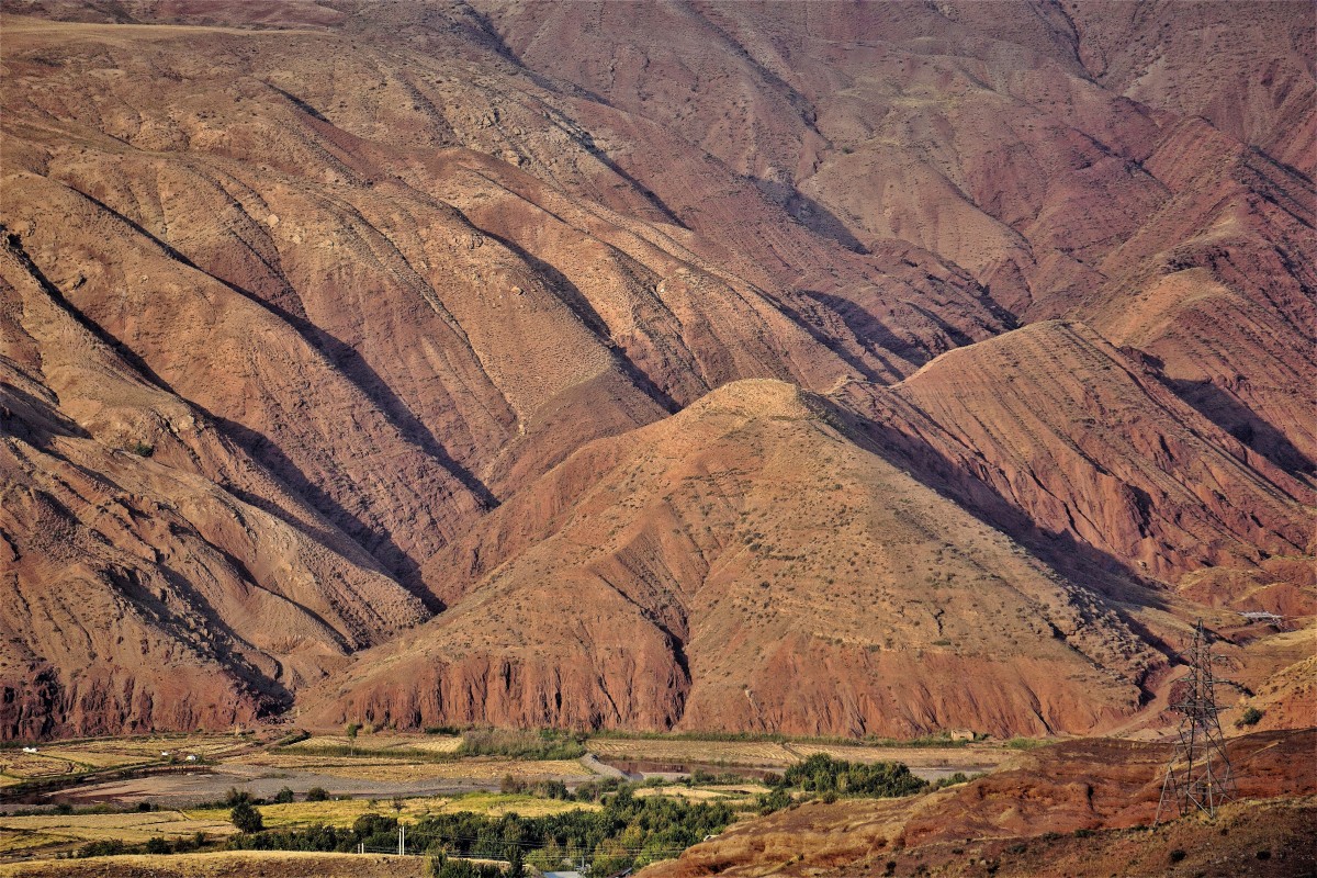 Zdjęcia: okolice Rajaei Dasht, Dolina Alamut, Zmierzch nad Doliną Alamut, IRAN Zdjęcia: okolice Rajaei Dasht, Dolina Alamut, Zmierzch nad Doliną Alamut, IRAN