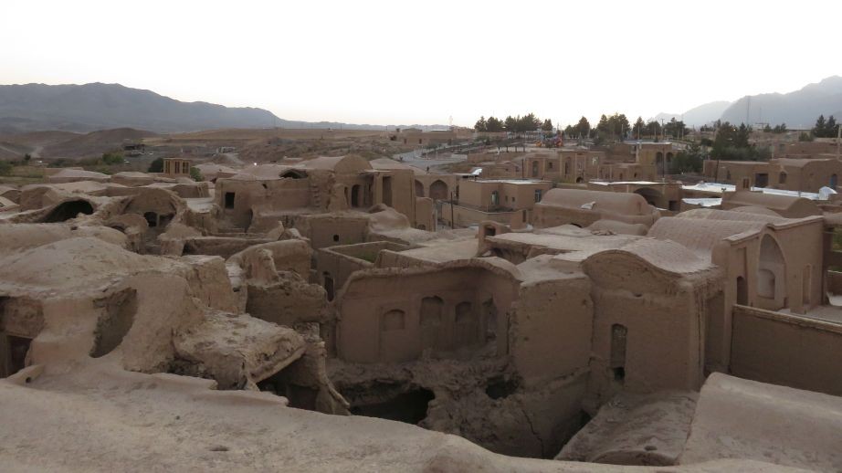 Zdjęcia: Okolice Jazd, Kharanaq - stara opuszczona wioska, IRAN Zdjęcia: Okolice Jazd, Kharanaq - stara opuszczona wioska, IRAN