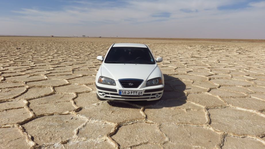 Zdjęcia: Pustynia Dasht-e Kavir, Słone jezioro (wyschnięte), IRAN Zdjęcia: Pustynia Dasht-e Kavir, Słone jezioro (wyschnięte), IRAN