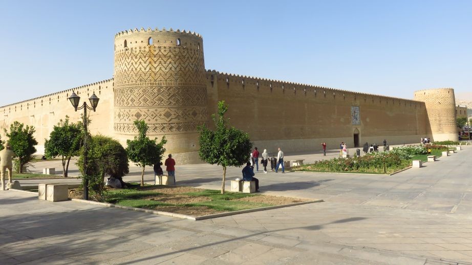 Zdjęcia: Sziraz, Twierdza Karim Khana, IRAN Zdjęcia: Sziraz, Twierdza Karim Khana, IRAN