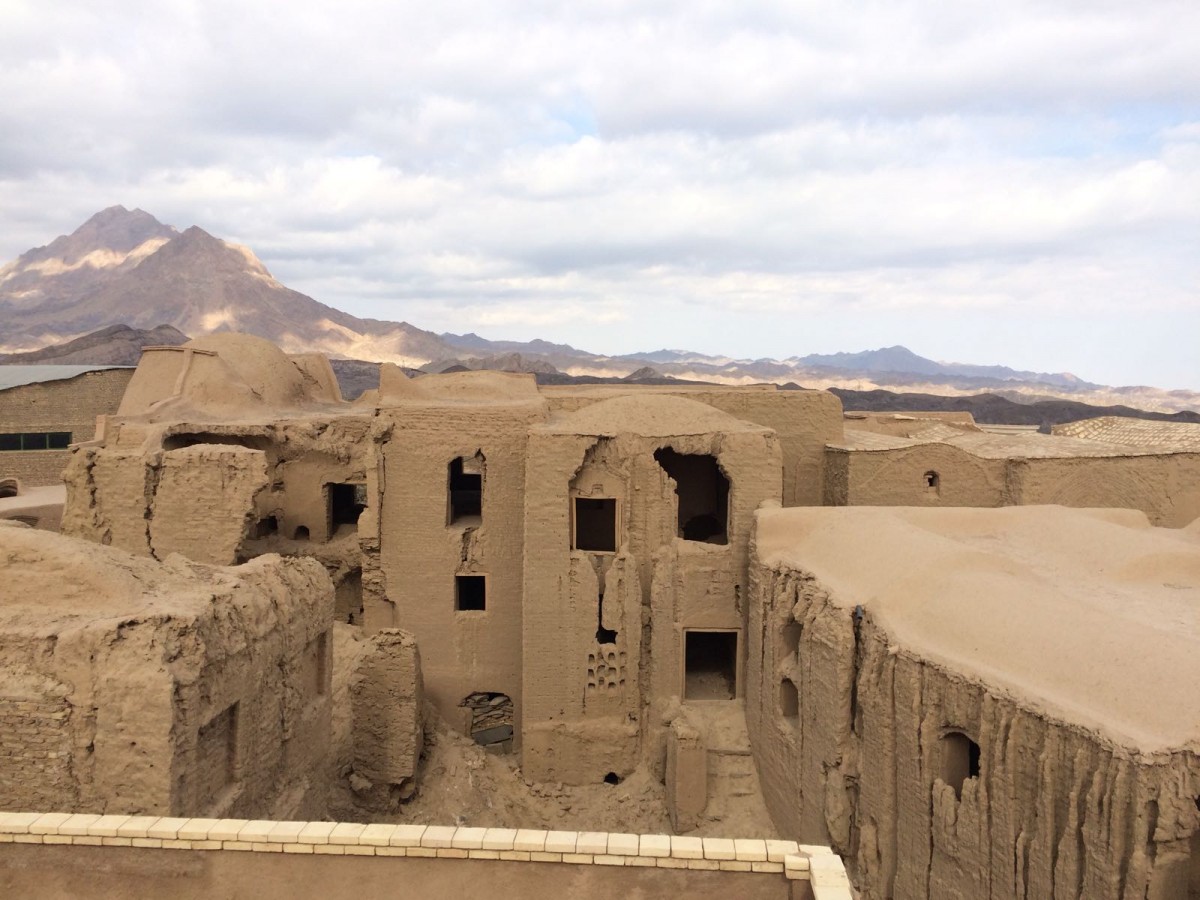 Zdjęcia: Kharanagh, Yazd, Opuszczone miasto, IRAN Zdjęcia: Kharanagh, Yazd, Opuszczone miasto, IRAN
