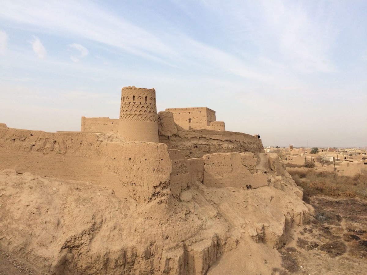 Zdjęcia: Yazd, Yazd, Zamek koło Yazd, IRAN Zdjęcia: Yazd, Yazd, Zamek koło Yazd, IRAN