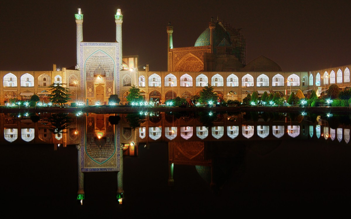 Zdjęcia: Isfahan, Isfahan, Meczet Imama - Plac Imama, , IRAN Zdjęcia: Isfahan, Isfahan, Meczet Imama - Plac Imama, , IRAN