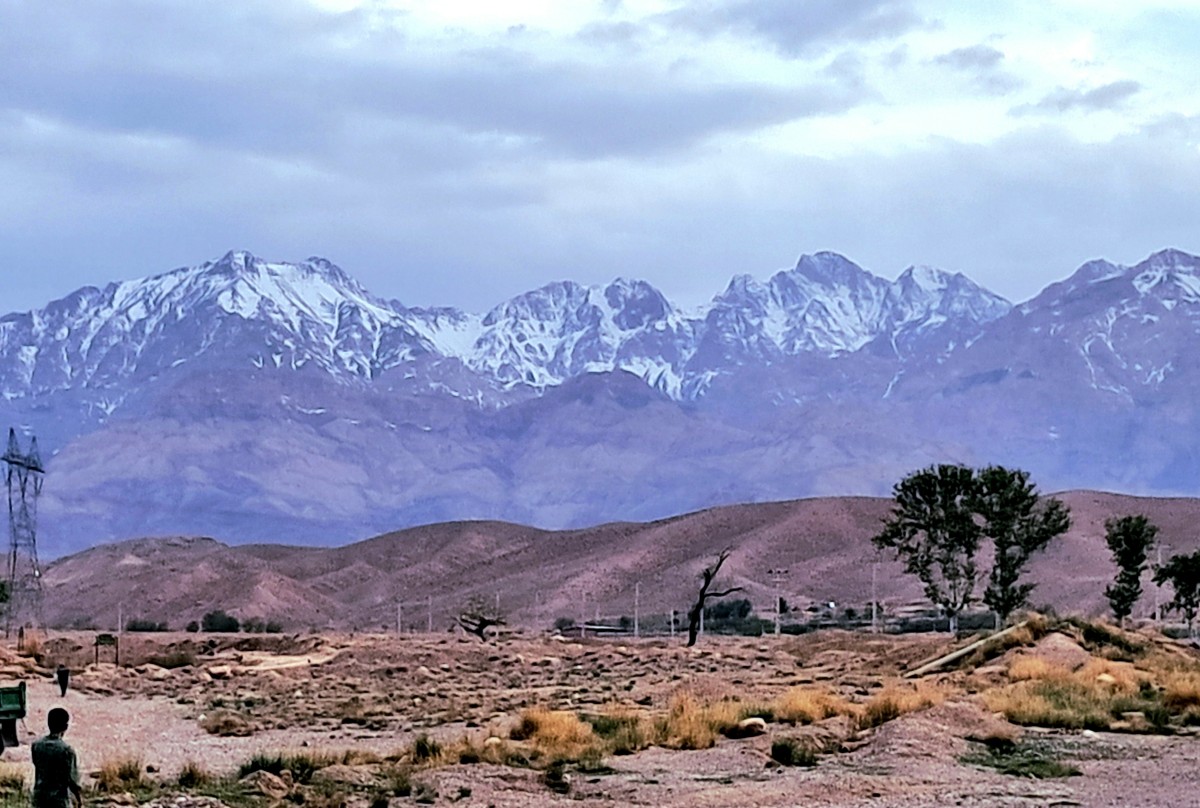 Zdjęcia: ., Kerman, Kuh e Jupar, IRAN Zdjęcia: ., Kerman, Kuh e Jupar, IRAN