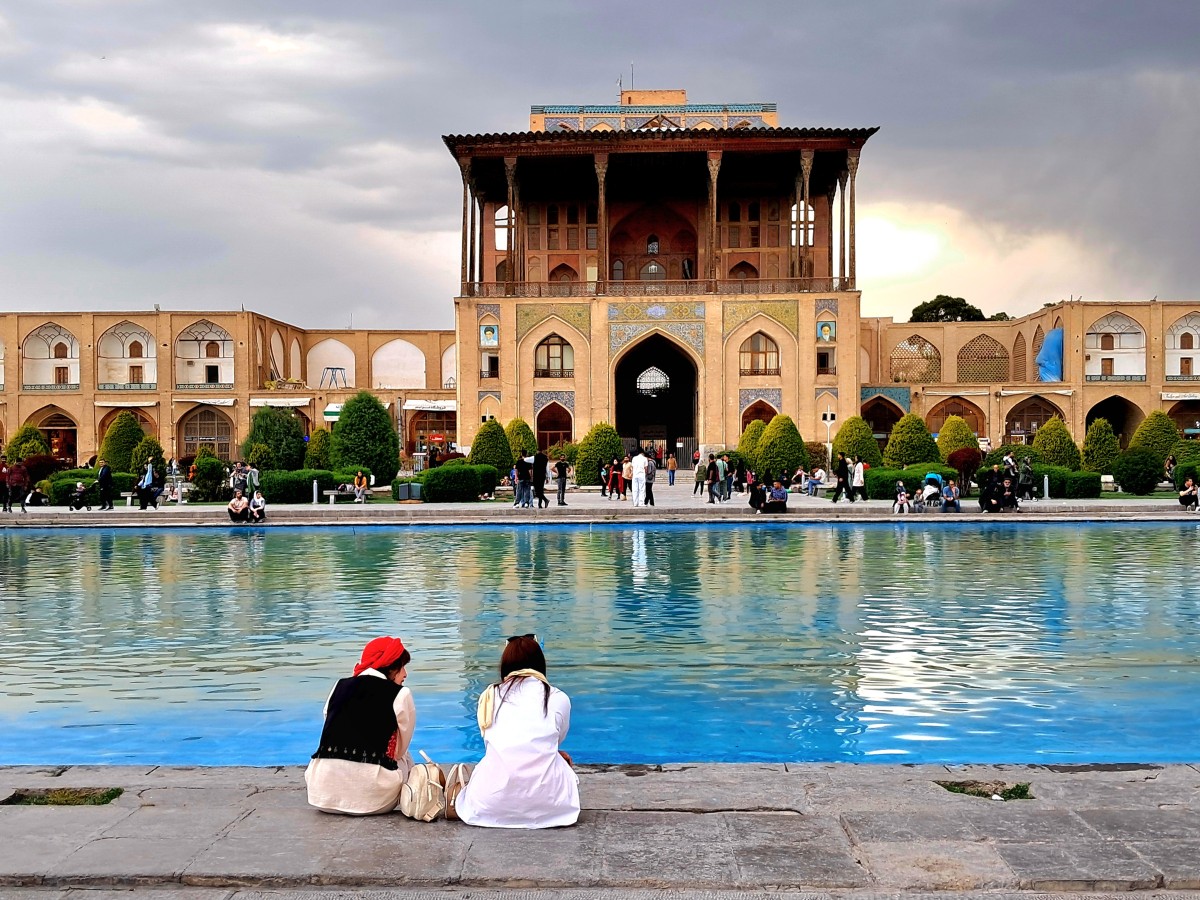 Zdjęcia: Płać Imama, Isfahan, Pogaduszki, IRAN Zdjęcia: Płać Imama, Isfahan, Pogaduszki, IRAN