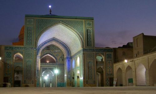 Zdjecie IRAN / Iran rodkowy / Yazd / Jami Mosque