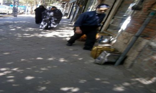 Zdjecie IRAN / - / Urmia / wysublimowana (nie)codzienno
