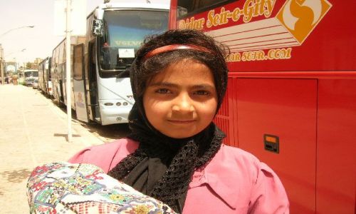 Zdjęcie IRAN / brak / Kashan / Irańczycy