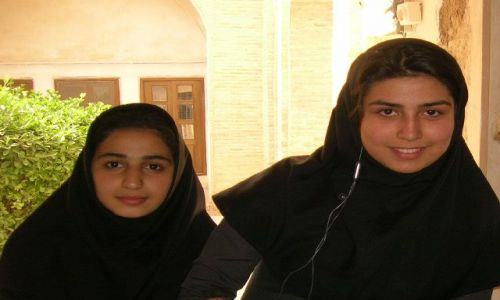 Zdjęcie IRAN / brak / Kashan / Irańczycy