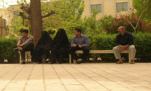 Zdj�cie IRAN / brak /  Esfahan  / Ira�czycy