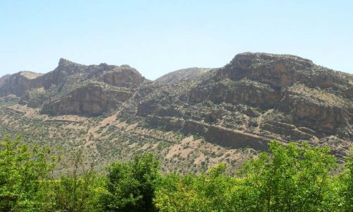 Zdjęcie IRAN / brak / okolice Persepolis / irańskie krajobrazy (7)