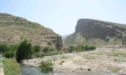 Zdjęcie IRAN / brak / Bishapur / irańskie krajobrazy (10)