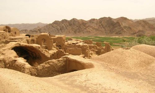 Zdjęcie IRAN / brak / Kharanaq / irańskie krajobrazy (23)