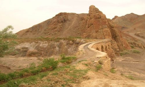 Zdjęcie IRAN / brak / Kharanaq / irańskie krajobrazy (24)