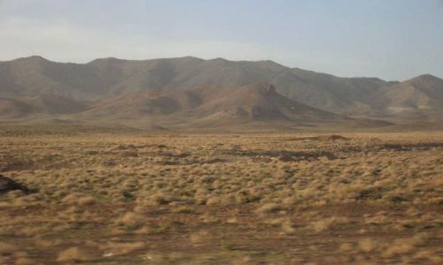 Zdjęcie IRAN / brak / droga Yazd - Esfahan / irańskie krajobrazy (28)