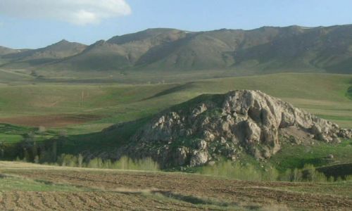 Zdjęcie IRAN / brak / trasa Hamadan Zanjan / irańskie krajobrazy (43)