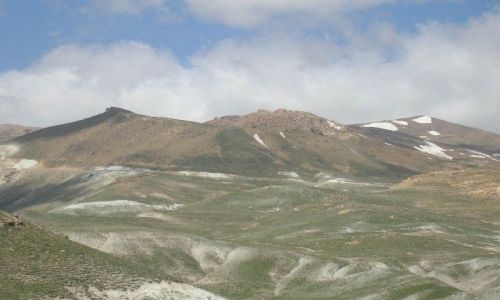 Zdjęcie IRAN / brak / trasa Zanjan Takht-e Soleiman / irańskie krajobrazy (48)