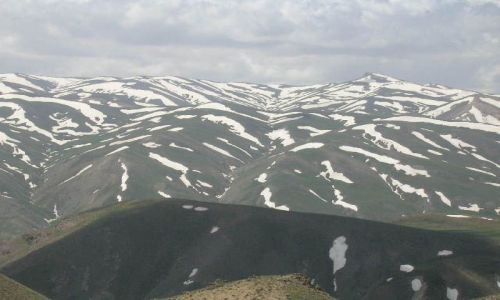 Zdjęcie IRAN / brak / trasa Zanjan Takht-e Soleiman / irańskie krajobrazy (49)