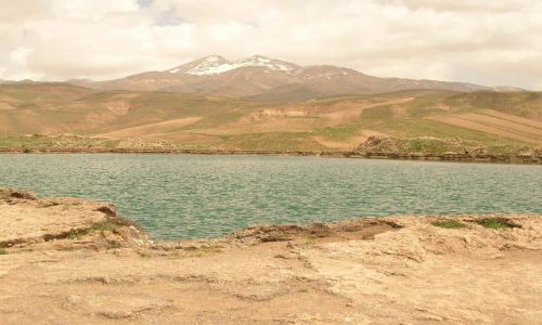 Zdjecie IRAN / brak / Takht-e Soleiman / irańskie krajobrazy (5)