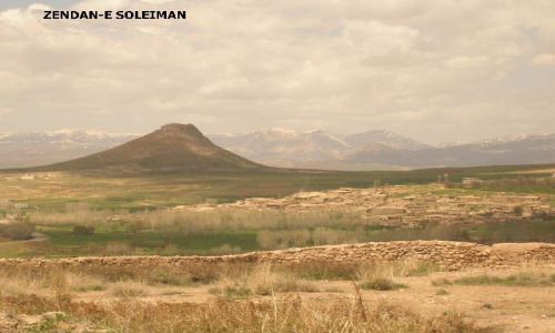 Zdjęcie IRAN / brak / Zendan-e Soleiman / irańskie krajobrazy (54)