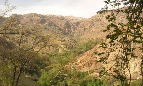 Zdjecie IRAN / brak / góry Alborz / irańskie krajobrazy (63)