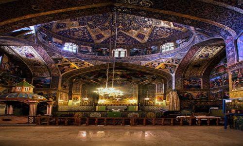 Zdjecie IRAN / Eshafan / Eshafan / Kosciol ormianski w Eshafan