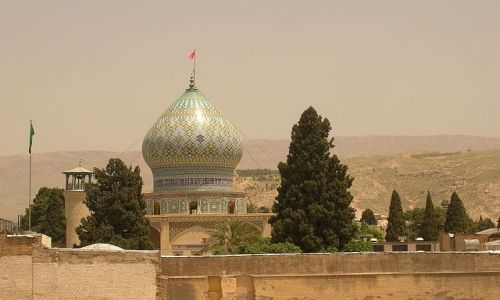IRAN / brak / Shiraz / Imamzadeh-ye Ali Ebn-e Hamze
