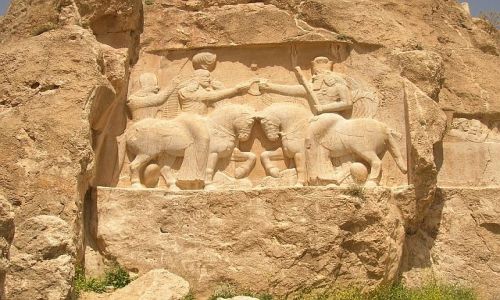 IRAN / brak / Prowincja Pars / Naqsh-e Rostam