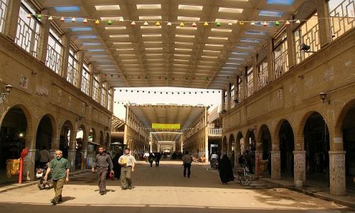 Zdjęcie IRAN / brak / Ahvaz / Bulwar Chomeiniego