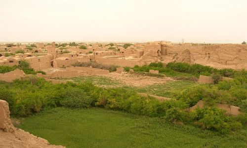 Zdjęcie IRAN / brak / Meybod okolice Yazdu / panorama
