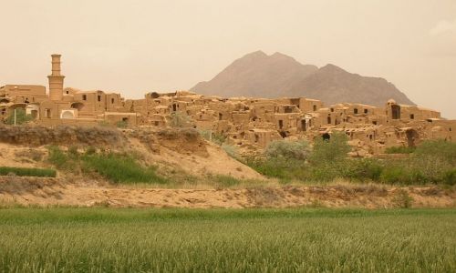 Zdjęcie IRAN / brak / Kharanaq okolice Yazdu / panorama