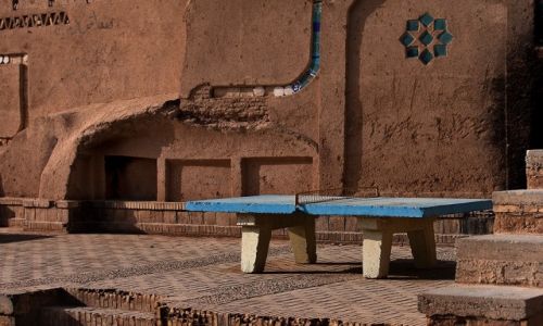 Zdjecie IRAN / Yazd / Yazd / grasz w ping-ponga?