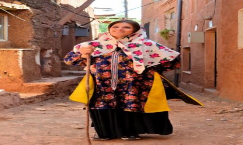 Zdjecie IRAN / - / Abijane / Konkurs Kobieta w obiektywie