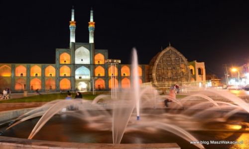 Zdjecie IRAN / Iran / Yazd / Yazd - Kompleks Amir Chaghmagh