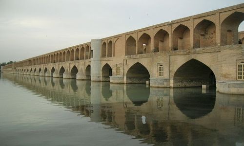 Zdjecie IRAN / brak / Esfahan / Most 33-ukw