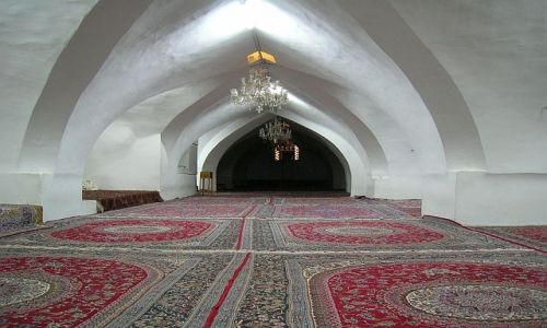 Zdjęcie IRAN / brak / Esfahan / Meczet Piątkowy - Pokój Zimowy